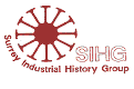 link to Surrey Industrial History Group website