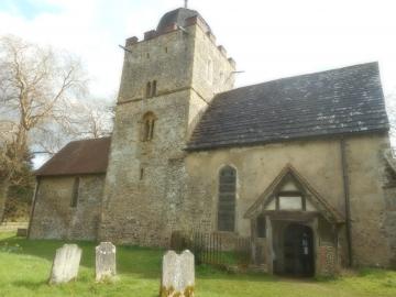 Albury Saxon Church